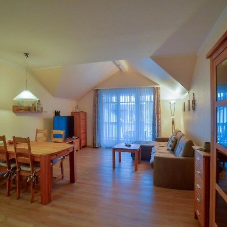 Duenenpark Binz - Komfortplus Ferienwohnung Mit 1 Schlafzimmer Und Balkon Im Dachgeschoss 112 Exteriör bild