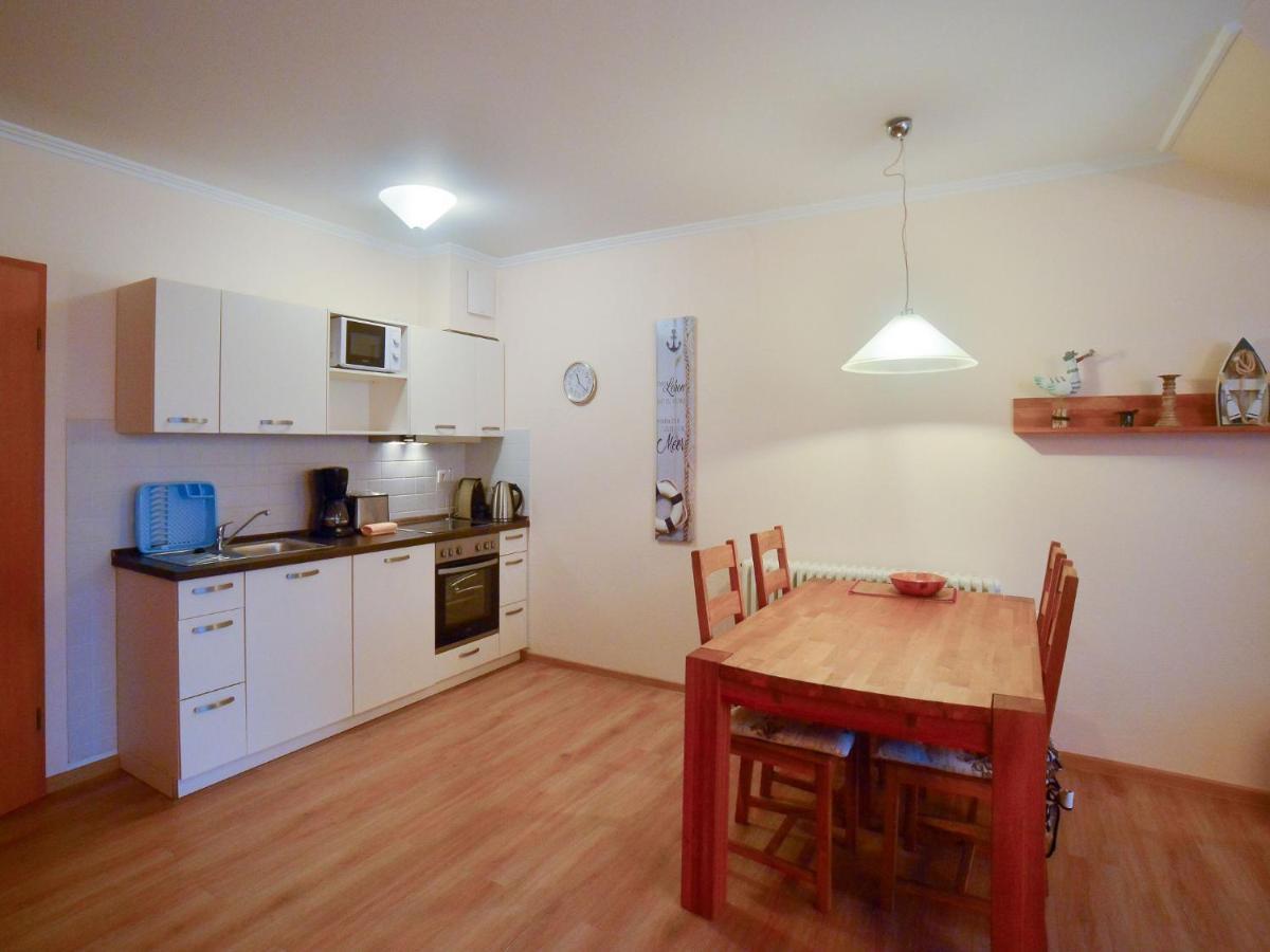 Duenenpark Binz - Komfortplus Ferienwohnung Mit 1 Schlafzimmer Und Balkon Im Dachgeschoss 112 Exteriör bild