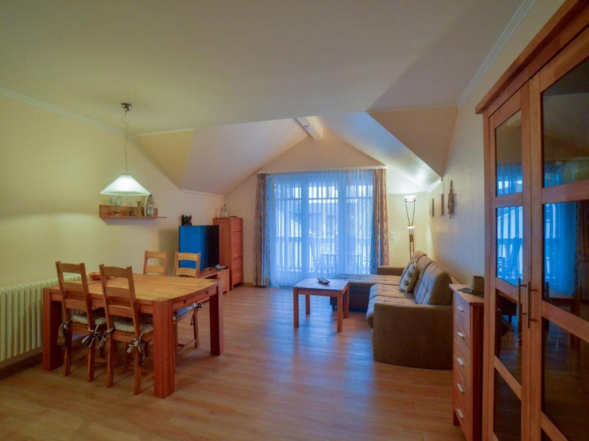Duenenpark Binz - Komfortplus Ferienwohnung Mit 1 Schlafzimmer Und Balkon Im Dachgeschoss 112 Exteriör bild