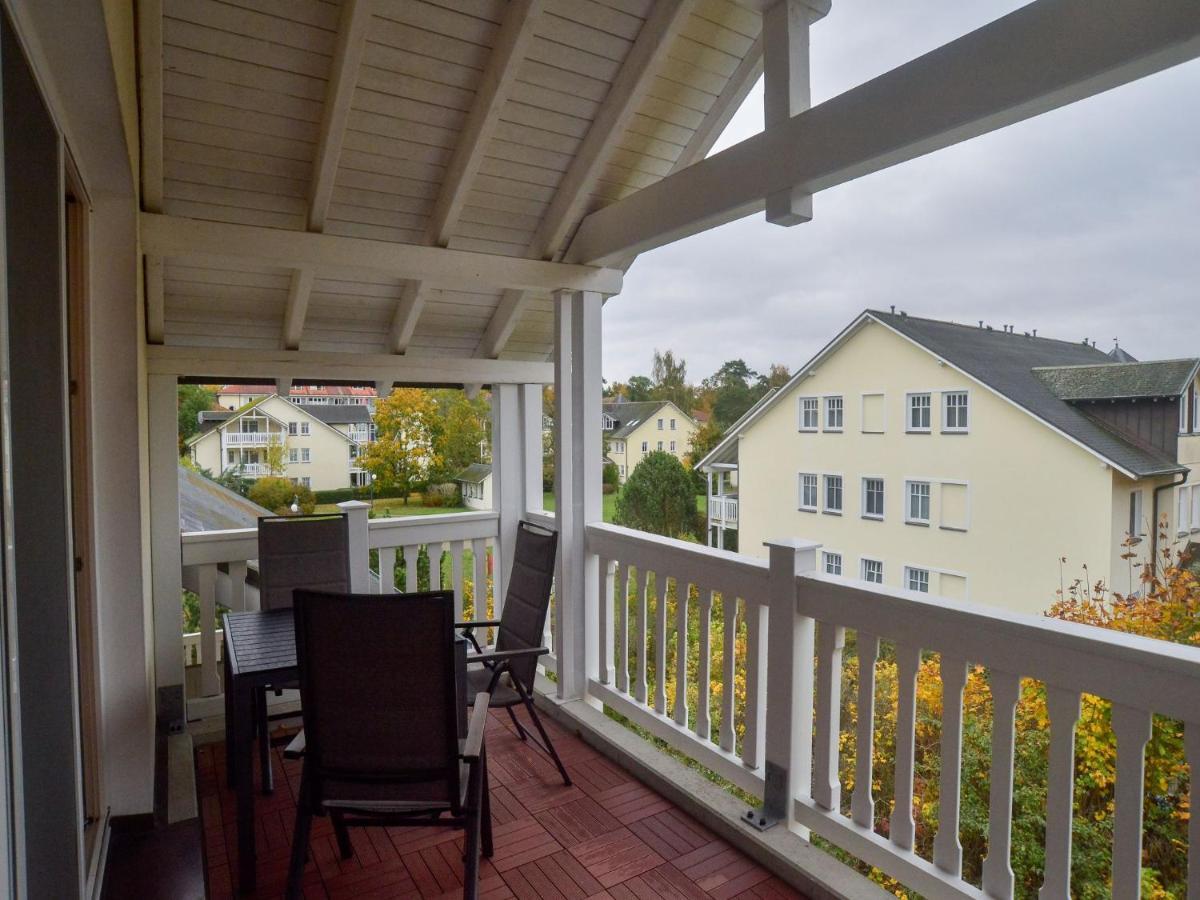 Duenenpark Binz - Komfortplus Ferienwohnung Mit 1 Schlafzimmer Und Balkon Im Dachgeschoss 112 Exteriör bild